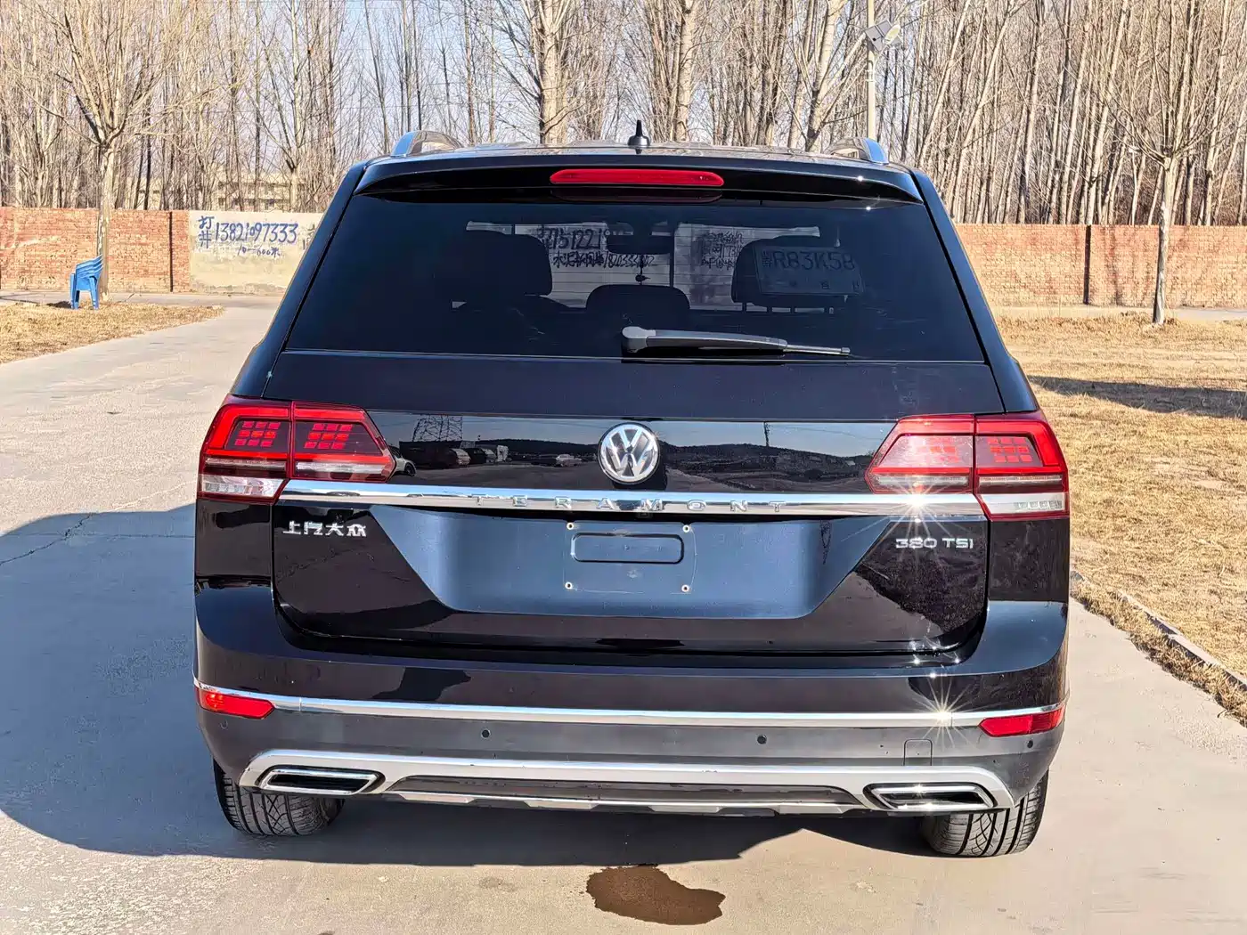 Volkswagen Teramont 2020 Facelift 330TSI 2WD Luxury фото 3