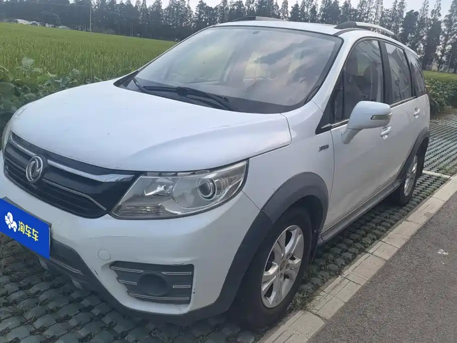 Dongfeng Fengxing Joyear XV 2015 — пригон из Китая