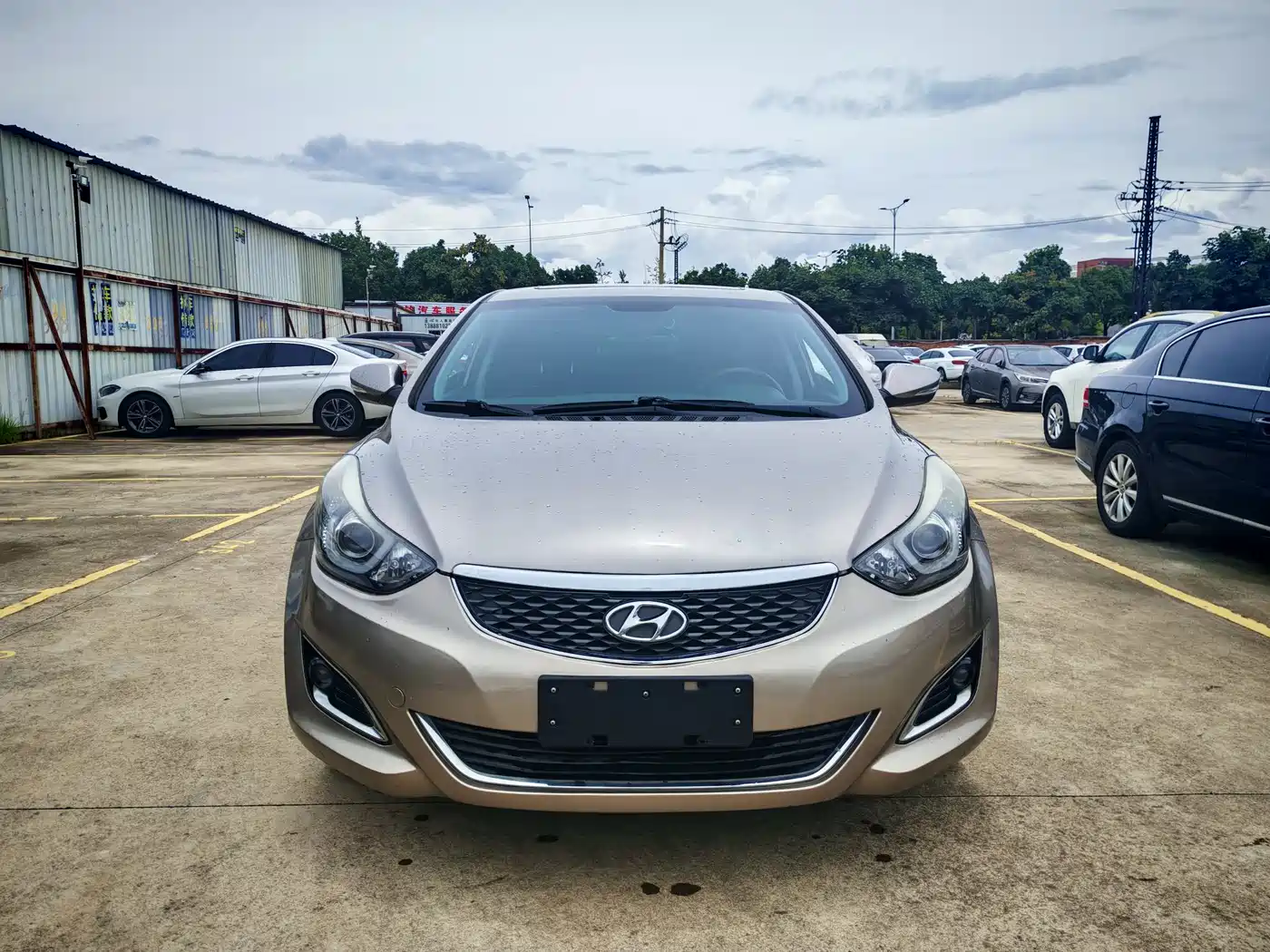 Hyundai Langdong 2017 2016 1.6L Automatic Premium Edition