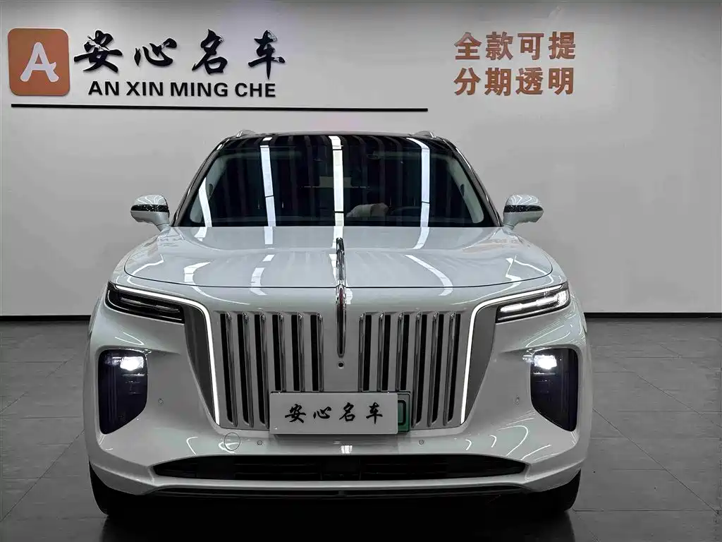 Hongqi E-HS9 2022 690km Qi Xiang Edition (6-seater) фото 2