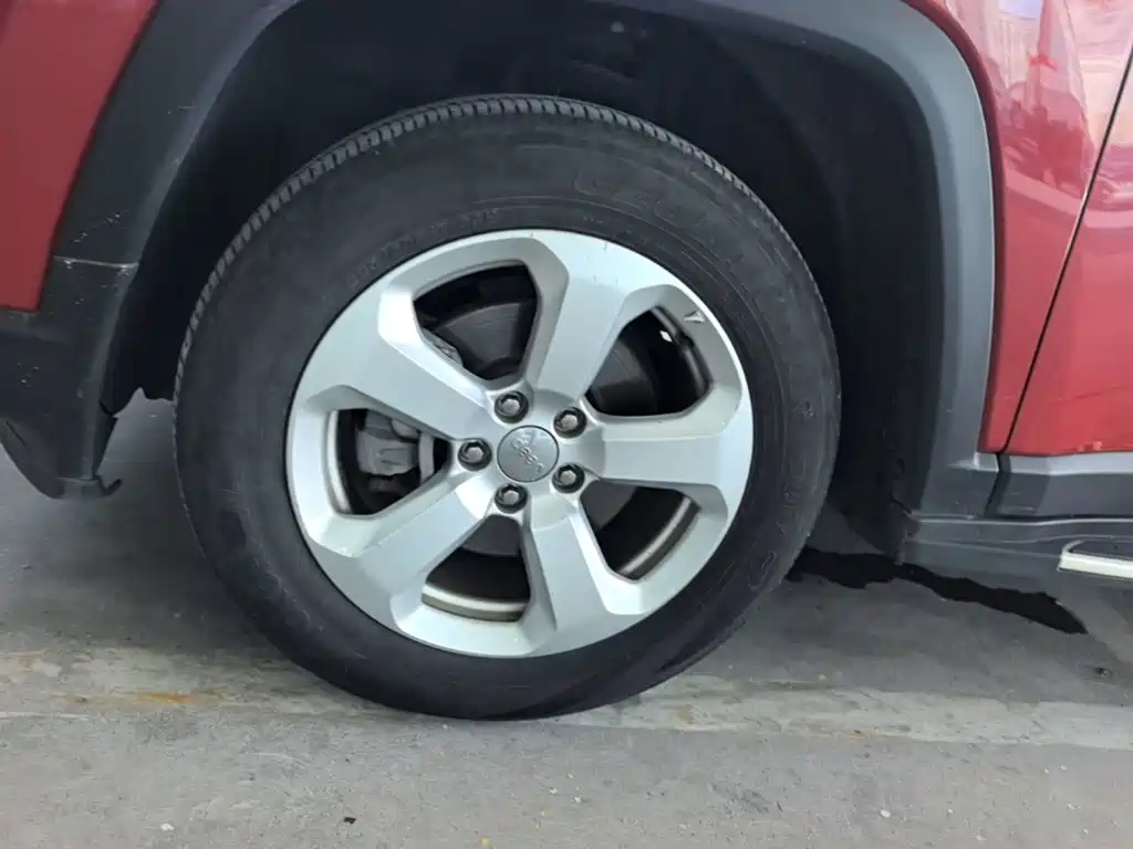 Jeep Compass 2017 2017 200T Automatic Family Edition