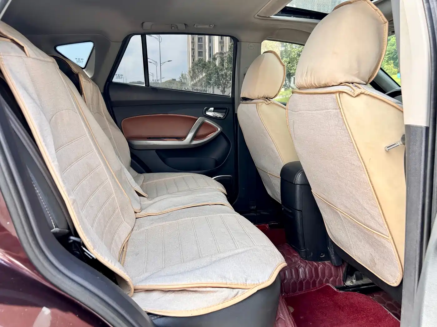 Haima S5 2016 2015 1.5T CVT Flagship Edition