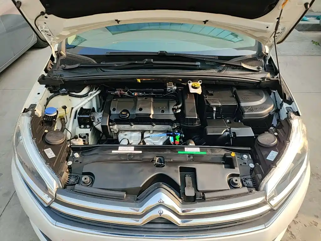 Citroën C4 C-Quatre 2018 2018 1.6L Manual Comfort