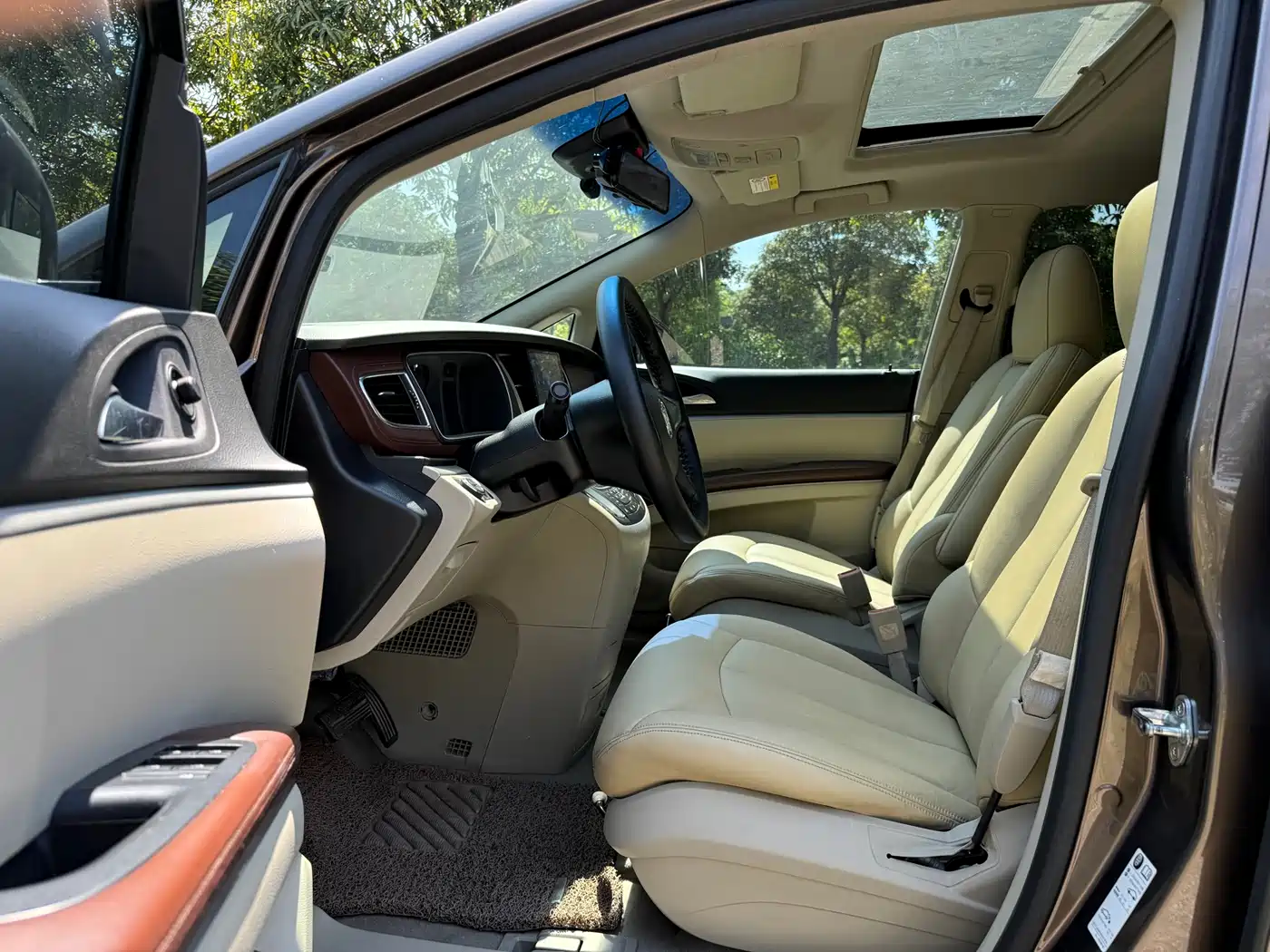 Buick GL8 2014 2.4L CT Luxury Business Comfort фото 8