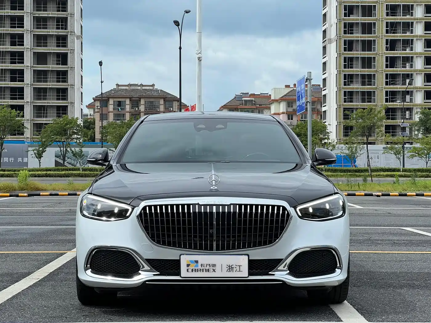Mercedes-Benz Maybach S-Class 2025 Model S 480 4MATIC фото 2