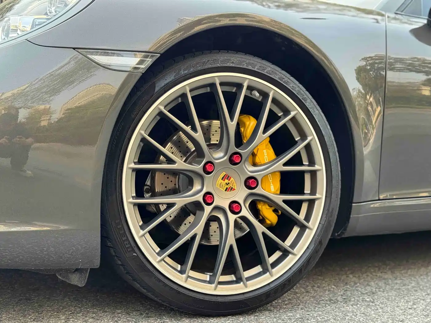 Porsche 911 2016 Carrera 3.0T фото 3