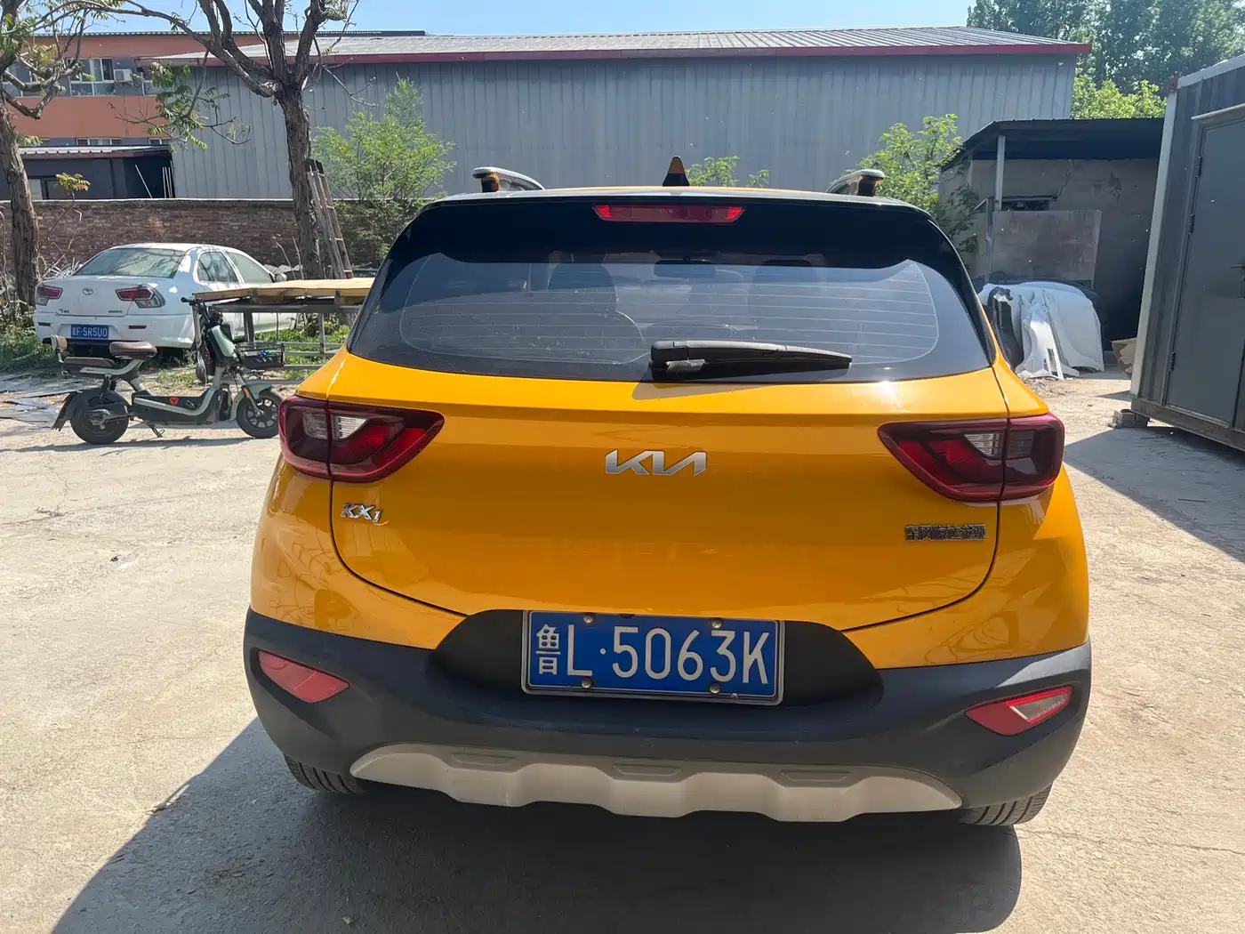 Kia KX1 2021 1.4L CVT Sunroof Version фото 4