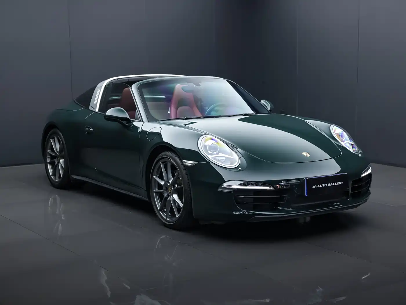 Porsche 911 2014 Targa 4 3.4L фото 3