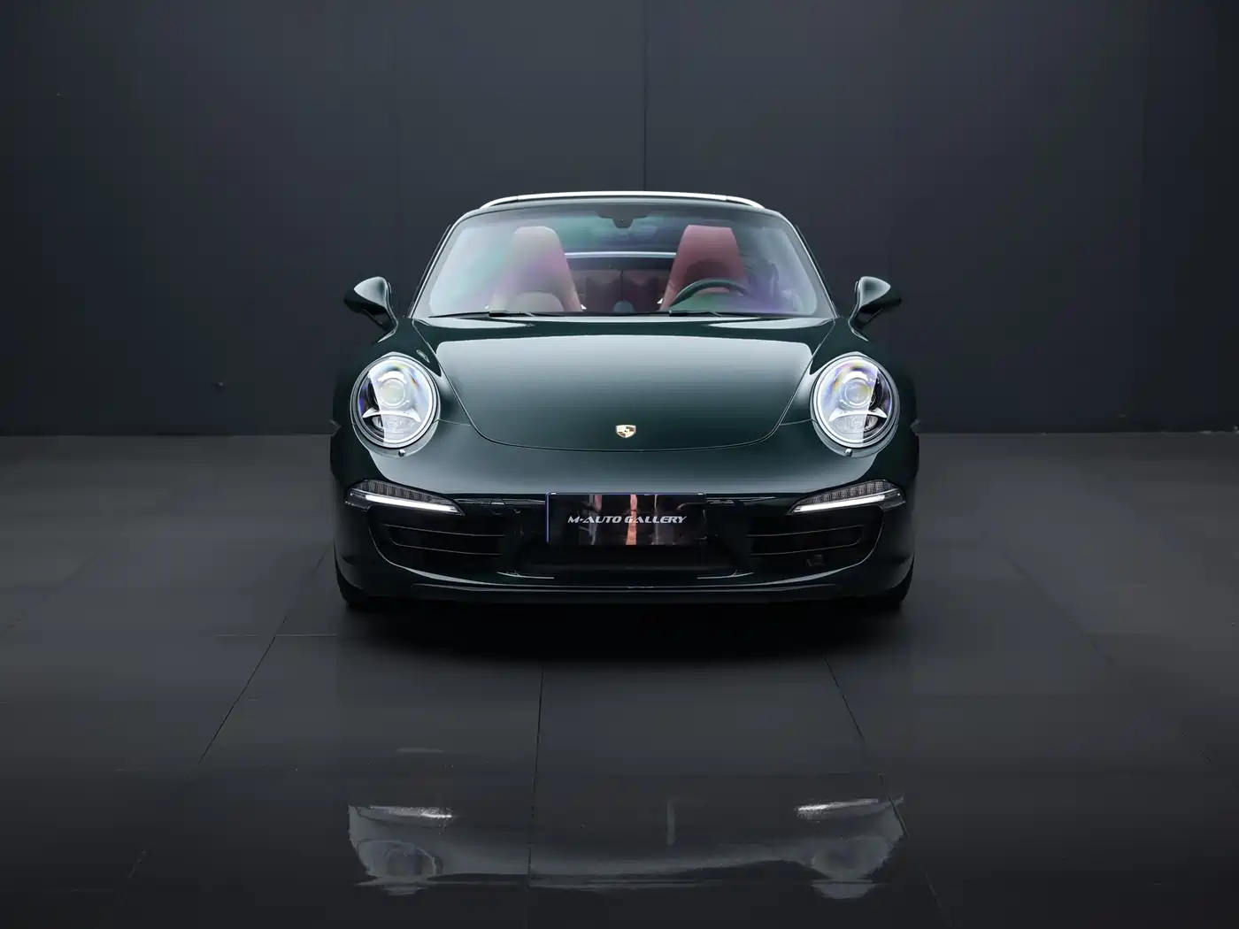Porsche 911 2014 Targa 4 3.4L фото 2