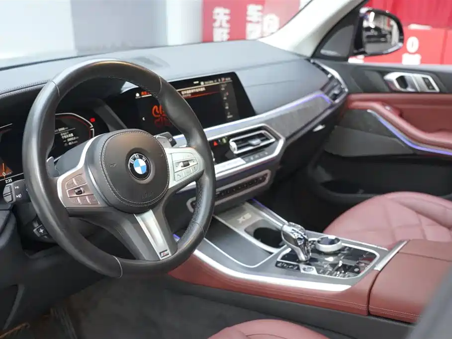 BMW X5 2022 xDrive 30Li Premium M Sport Package фото 15