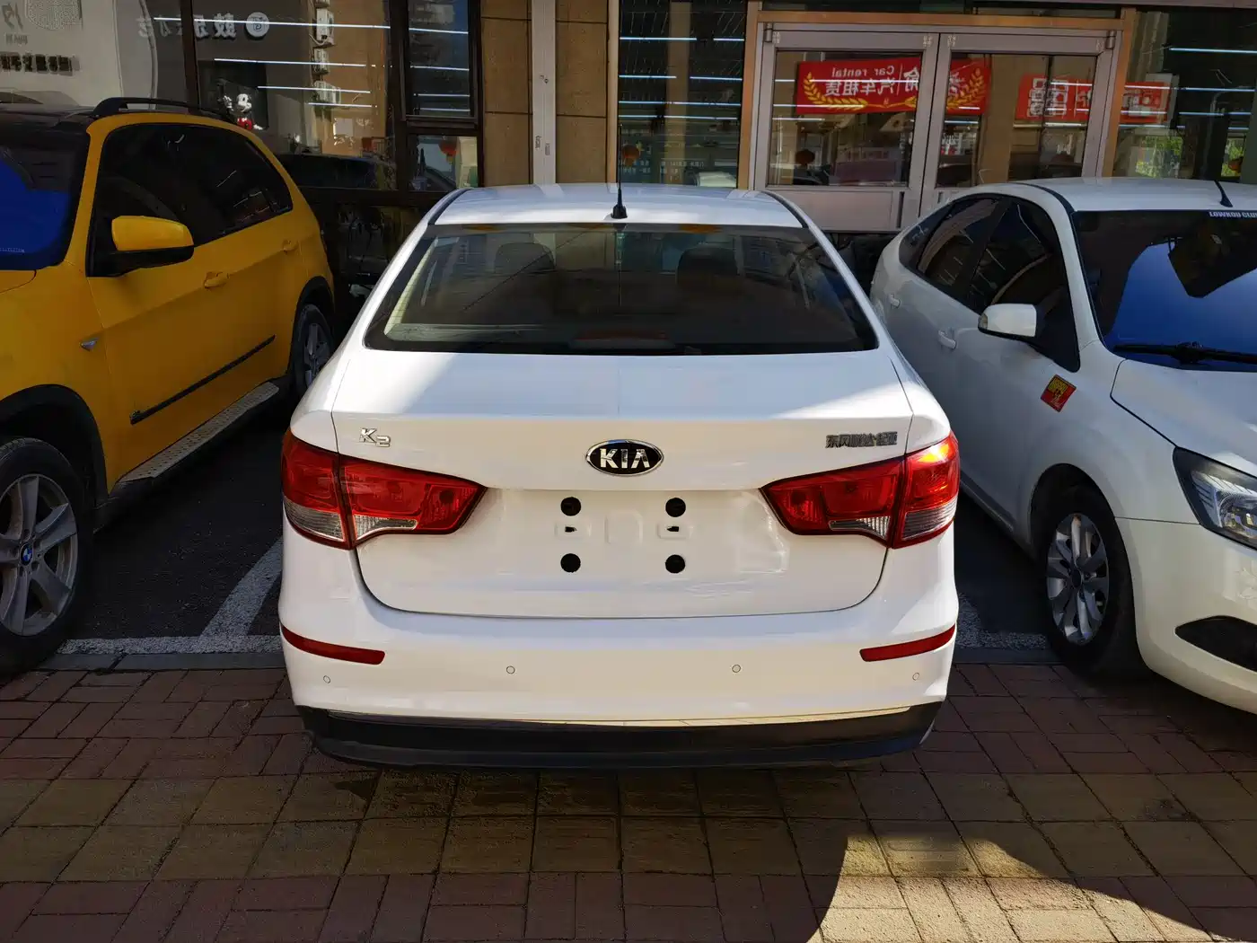 Kia K2 2015 Sedan 1.4L MT GLS фото 5
