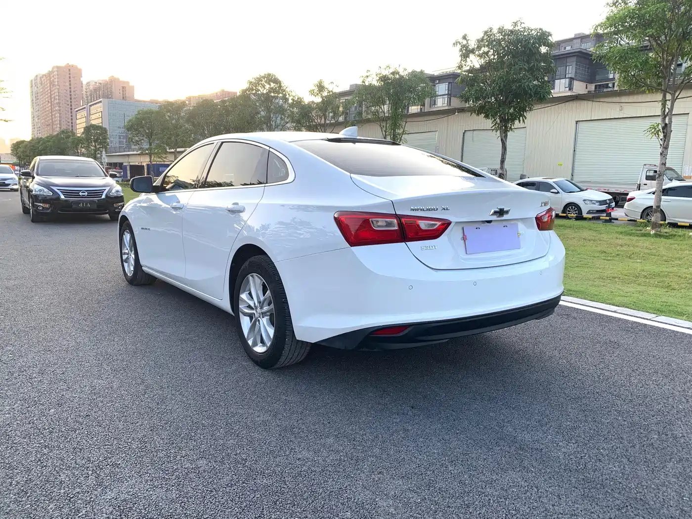 Chevrolet Malibu XL 2019 2018 530T Auto RuiYi Edition