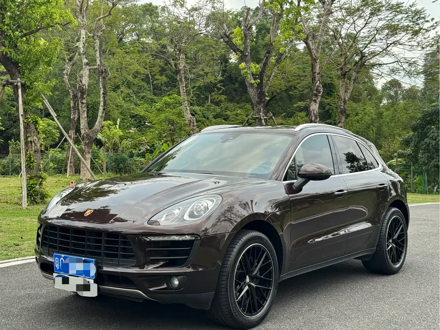 Porsche Macan 2017 Macan 2.0T