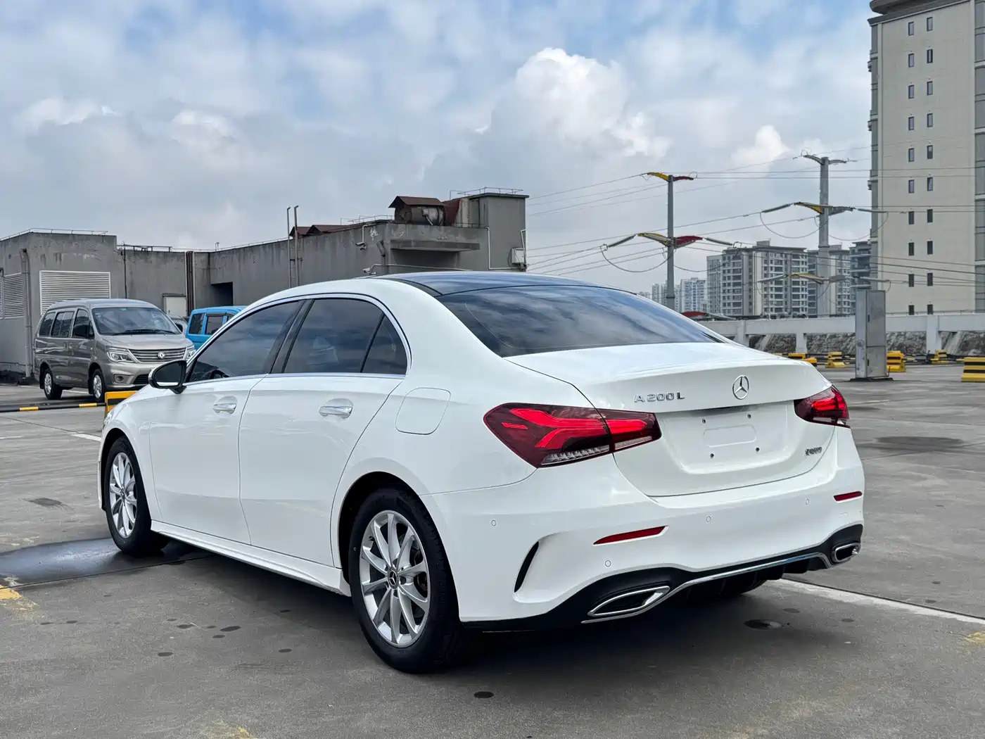 MERCEDES-BENZ A CLASS