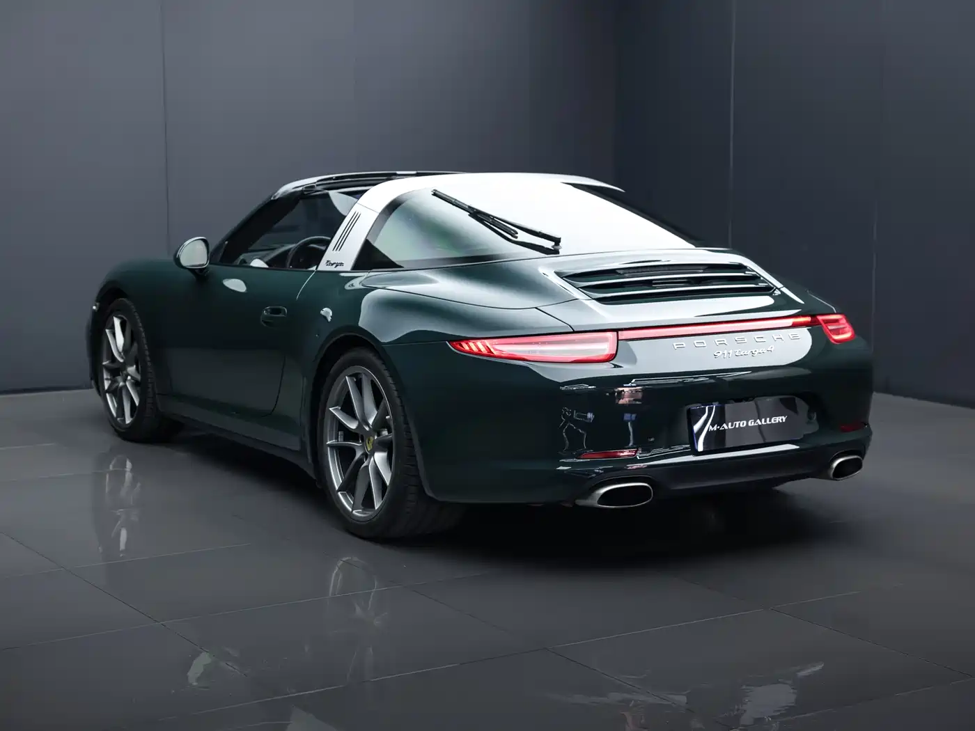 Porsche 911 2014 Targa 4 3.4L фото 6