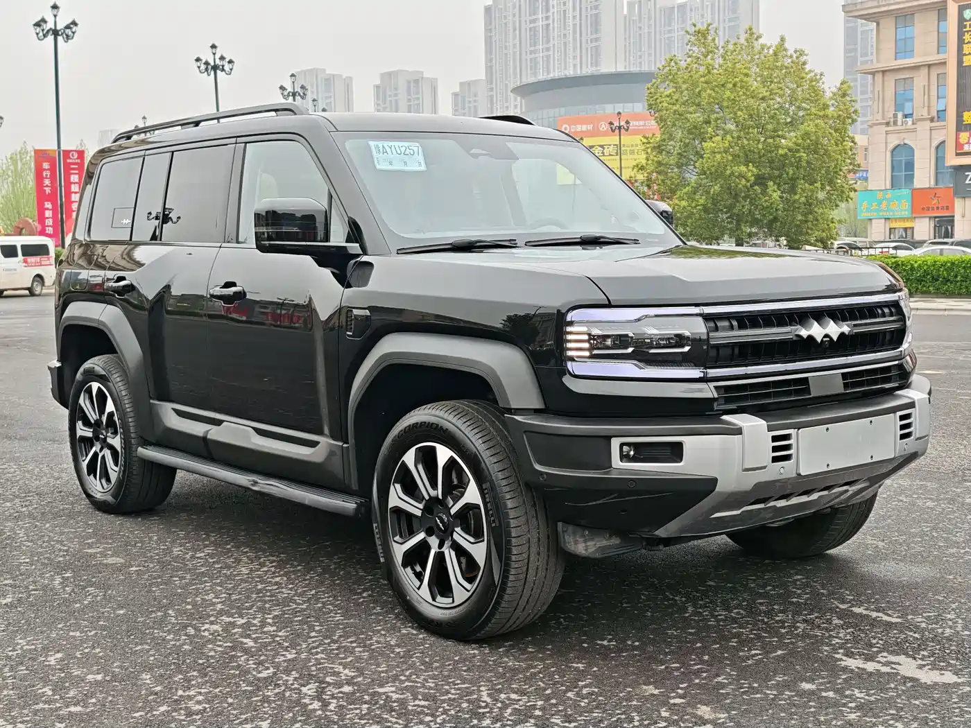 FANG CHENG BAO LEOPARD 5