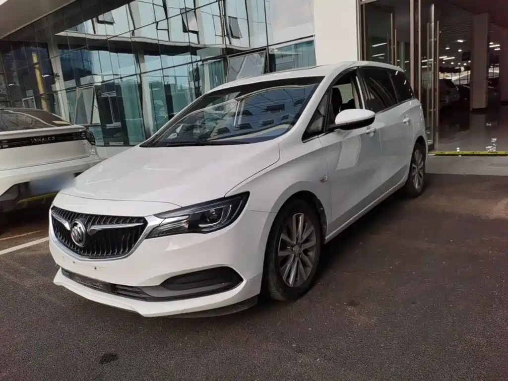 Buick GL6 2019 — пригон из Китая