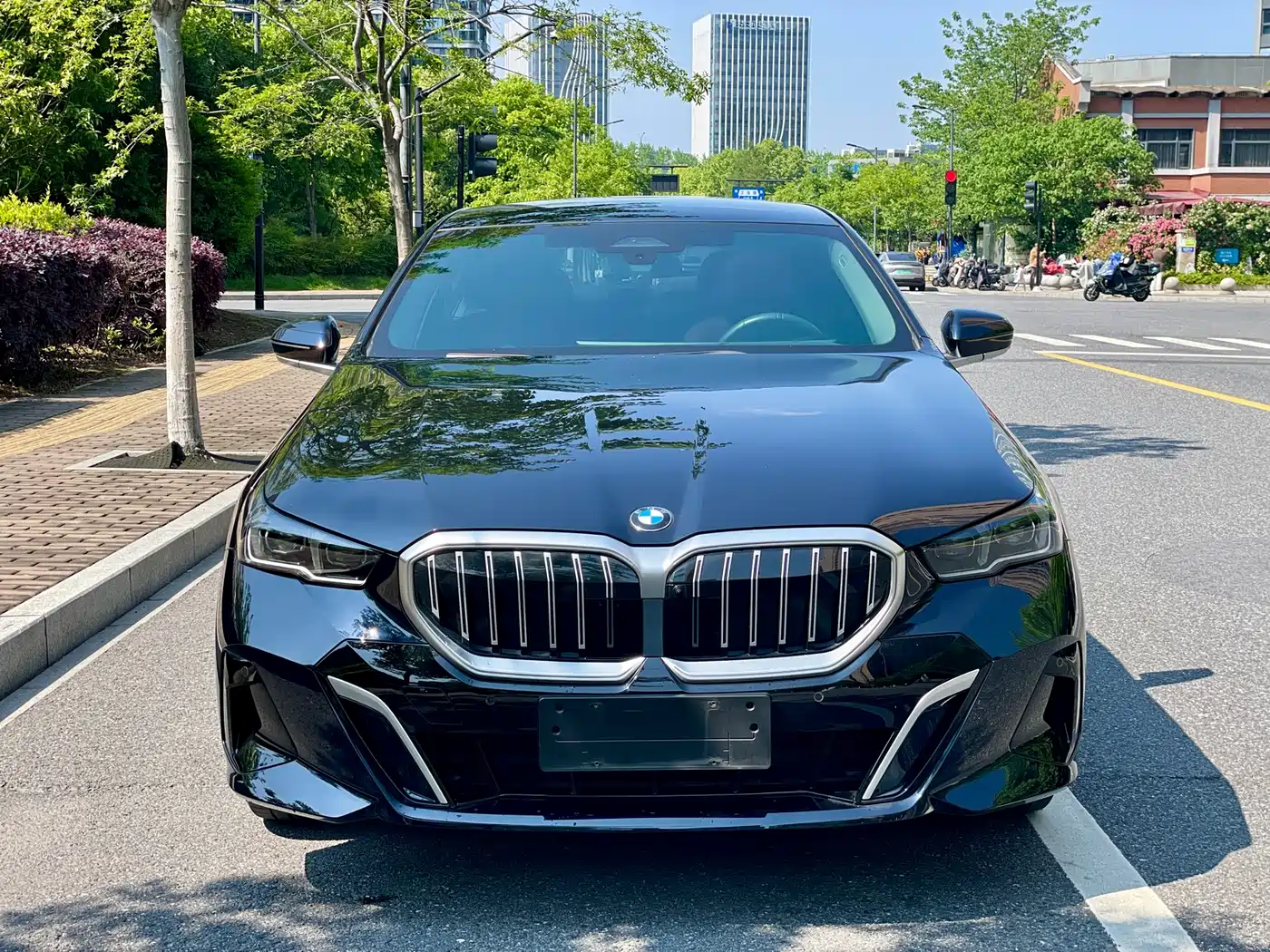 BMW 5 Series 2025 530Li Leading M Sport Package фото 2