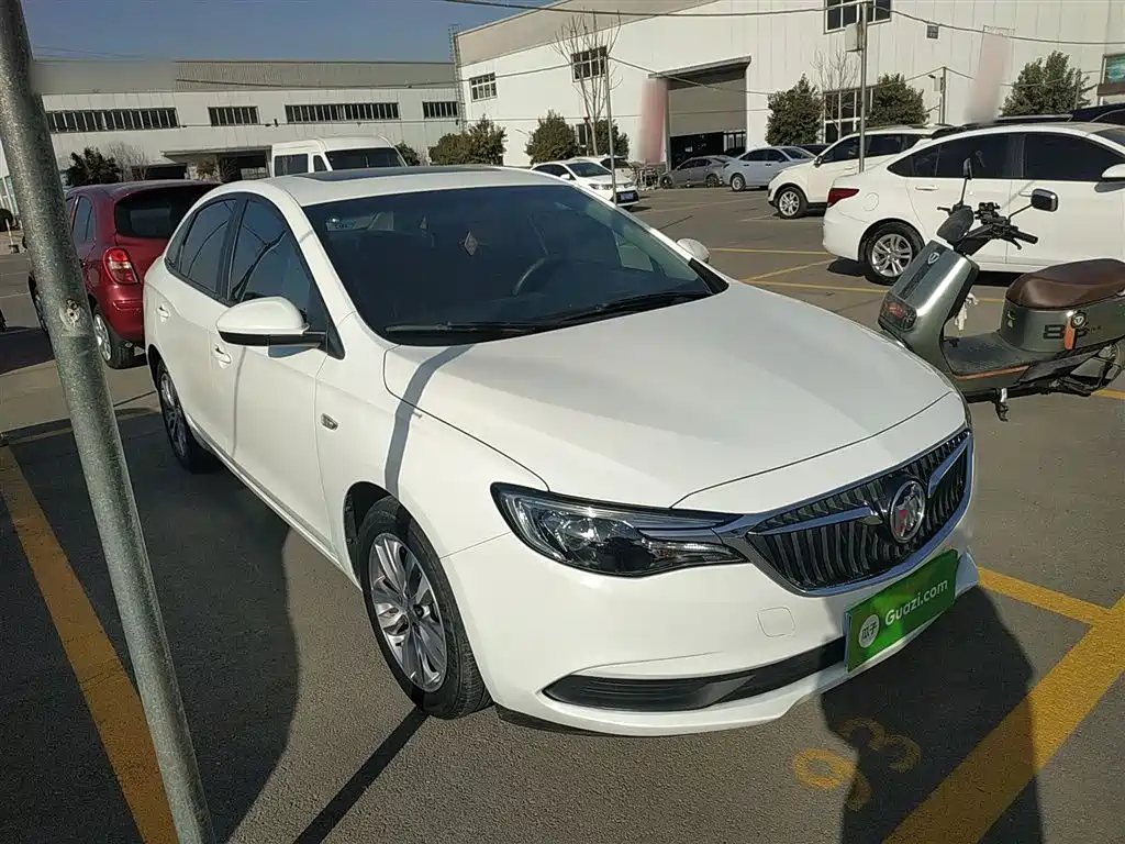 Buick Excelle 2023 2021 Facelift 1.3T Auto Mild Hybrid Elite