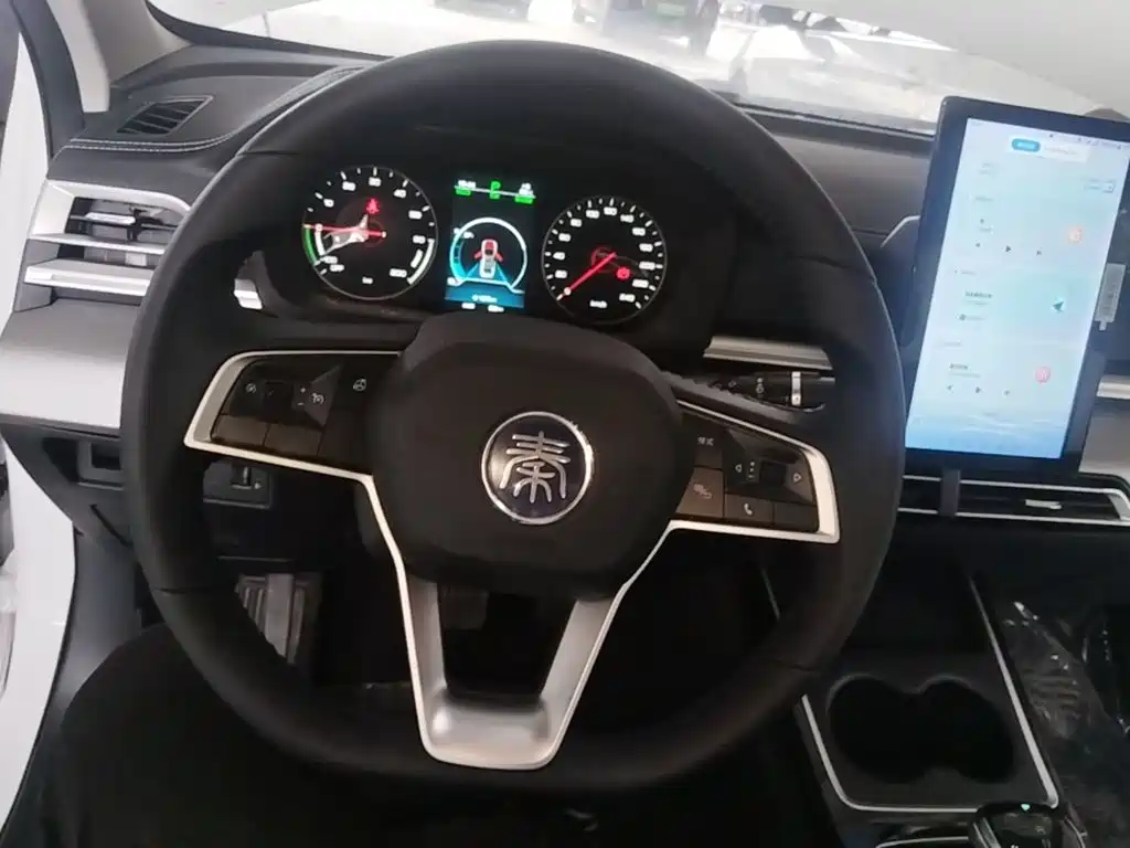 Фото 11 - BYD Qin New Energy