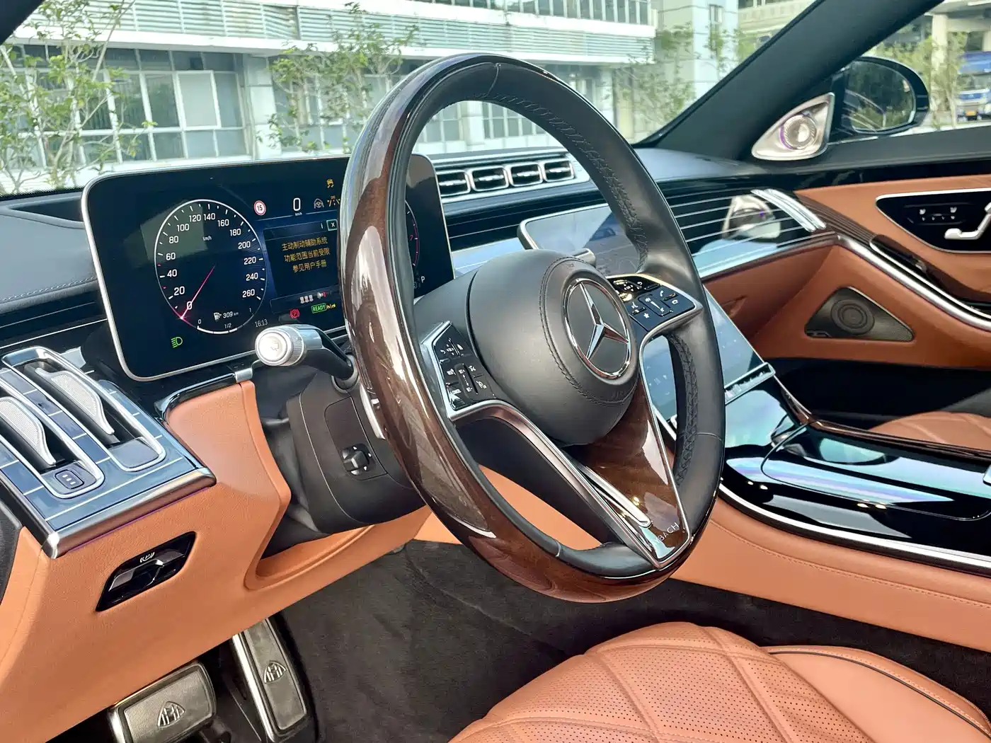 Mercedes-Benz Maybach S-Class 2021 S 480 4MATIC фото 9