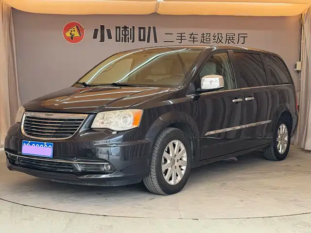 Chrysler Grand Voyager (Import) 2014 3.6L Comfort Edition