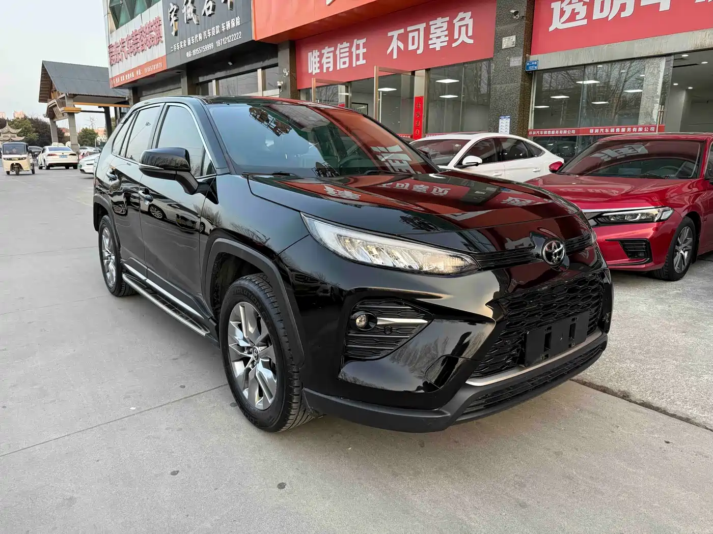 Toyota Wildlander 2021 2.0L CVT 4WD Luxury Edition фото 3