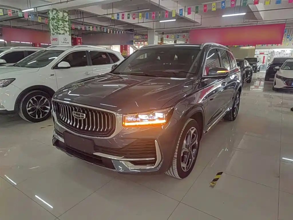 Geely Xingyue L 2024 2.0TD DCT EVO FWD Changfeng Edition