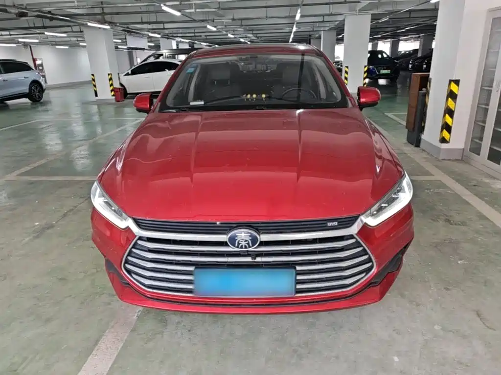 BYD Qin Pro 2020 2020 Surpass Edition 1.5TI Automatic Flagship