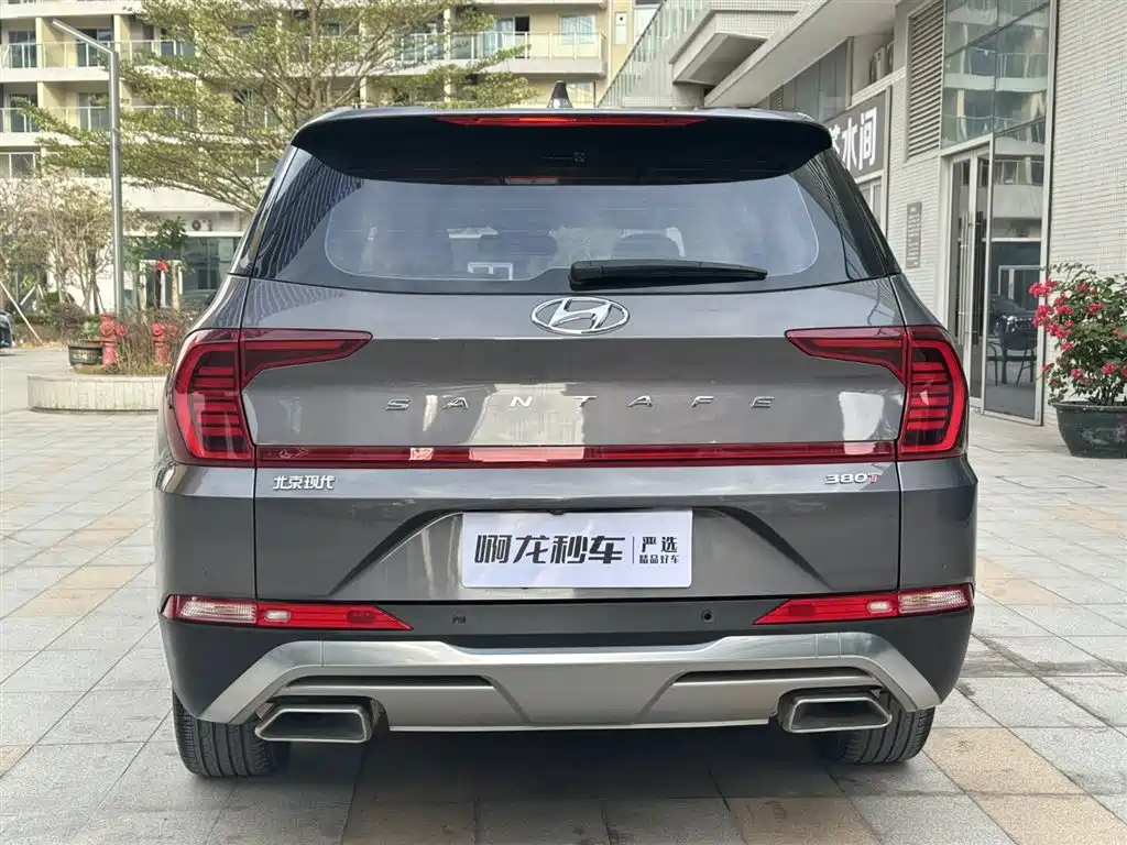 Hyundai Santa Fe 2020 380 TGDi Auto 2WD GLS Luxury фото 8
