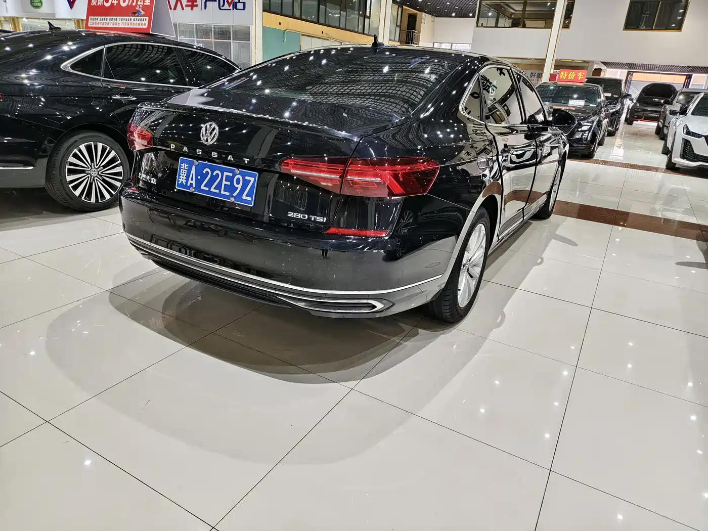 Volkswagen Passat 2020 280TSI Elite Edition China VI фото 10