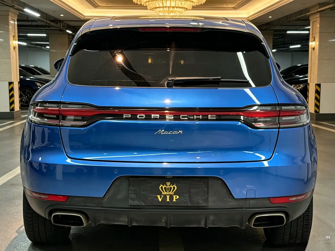 Porsche Macan 2018 Macan 2.0T фото 4
