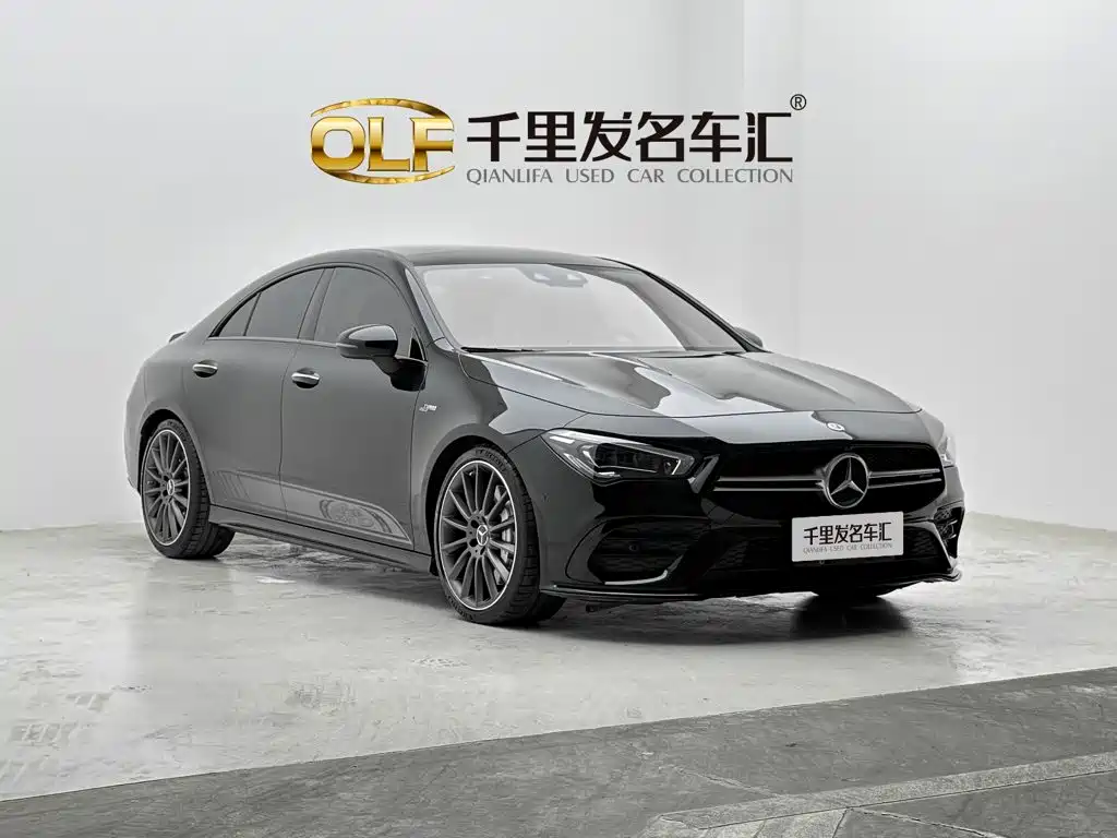 Mercedes-Benz CLA AMG 2023 2022 AMG CLA 35 4MATIC 55th Anniversary Edition