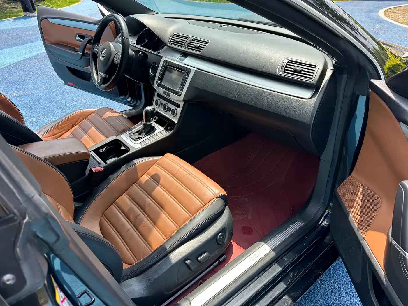 Volkswagen FAW-Volkswagen CC 2013 1.8TSI Luxury фото 6