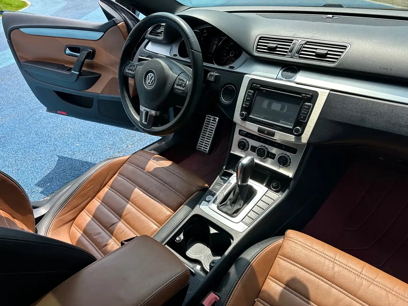 Volkswagen FAW-Volkswagen CC 2013 1.8TSI Luxury фото 7