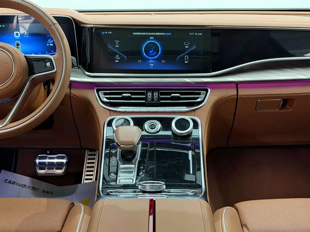 Hongqi H9 2020 2.0T Smart Connection Qi Xiang Edition фото 26