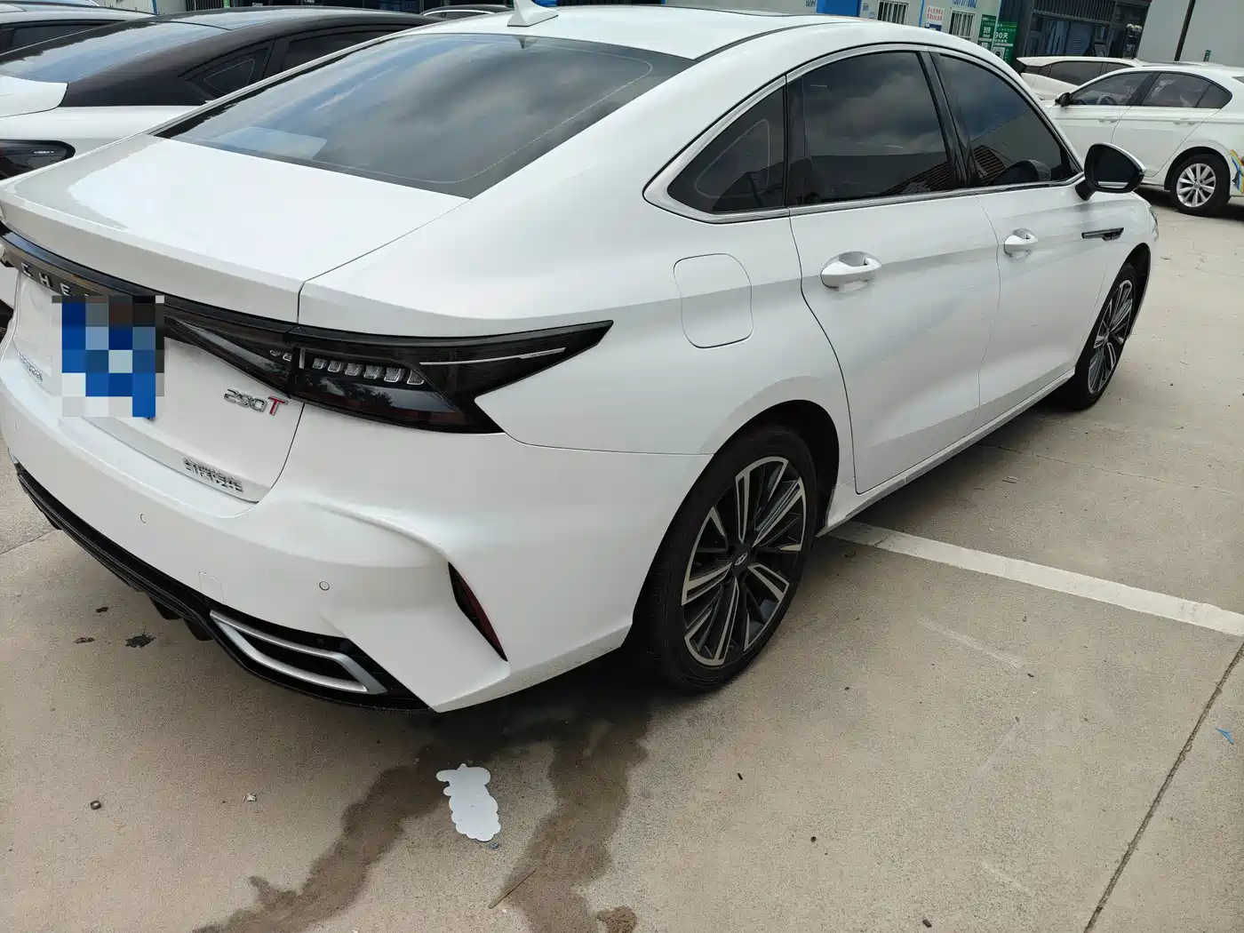 Chery Arrizo 8 2025 2025 Model 1.6T DCT Excellence Edition