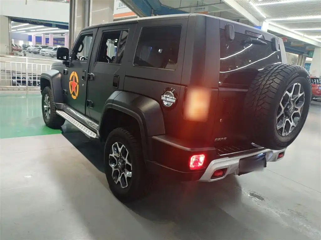 BAIC ORV Beijing Offroad BJ40 2019 PLUS 2.3T Automatic 4WD Luxury Edition China VI фото 23