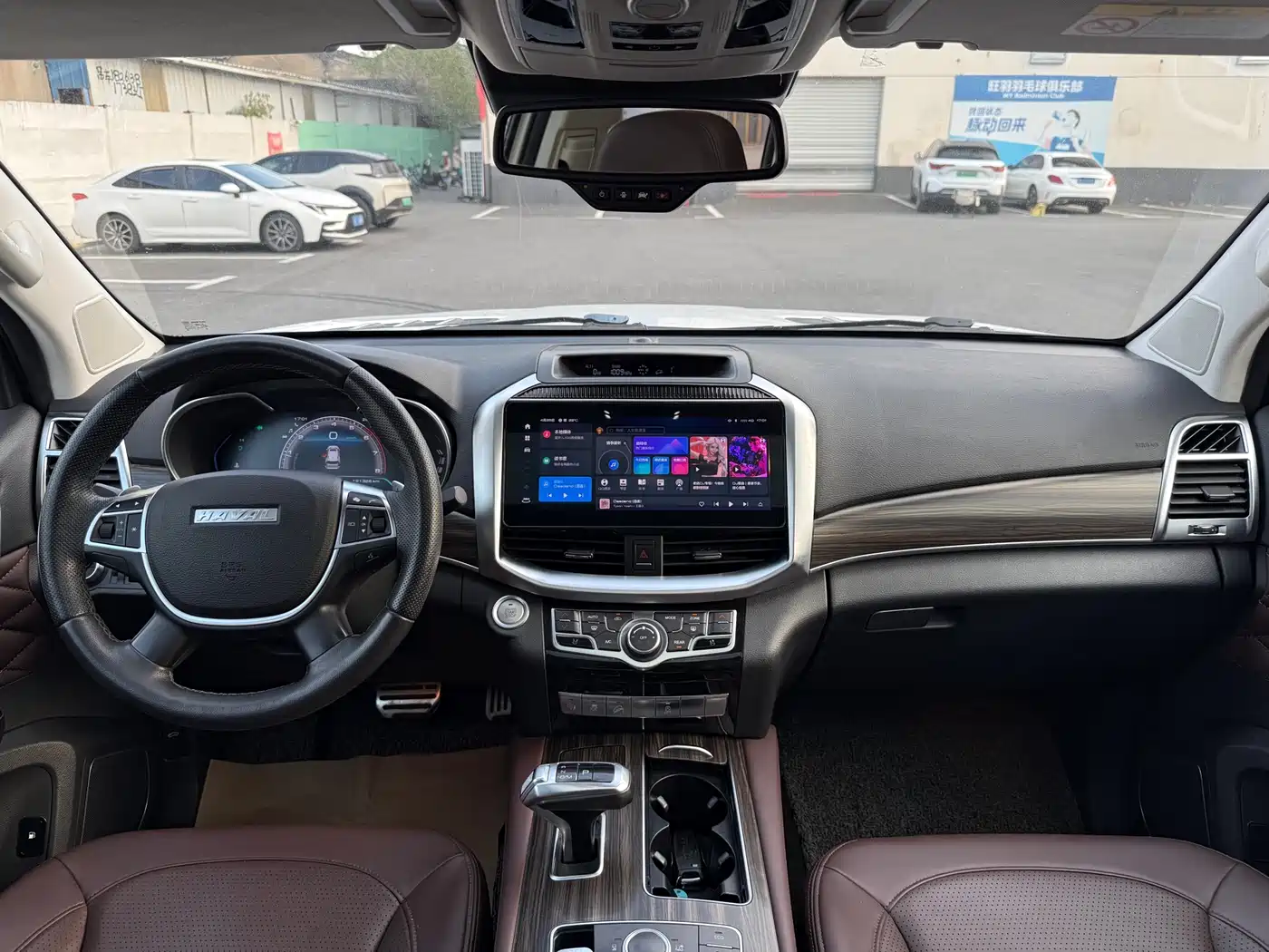 Haval H9 2022 2.0T Gasoline 4WD Smart Enjoyment 5-seater фото 7