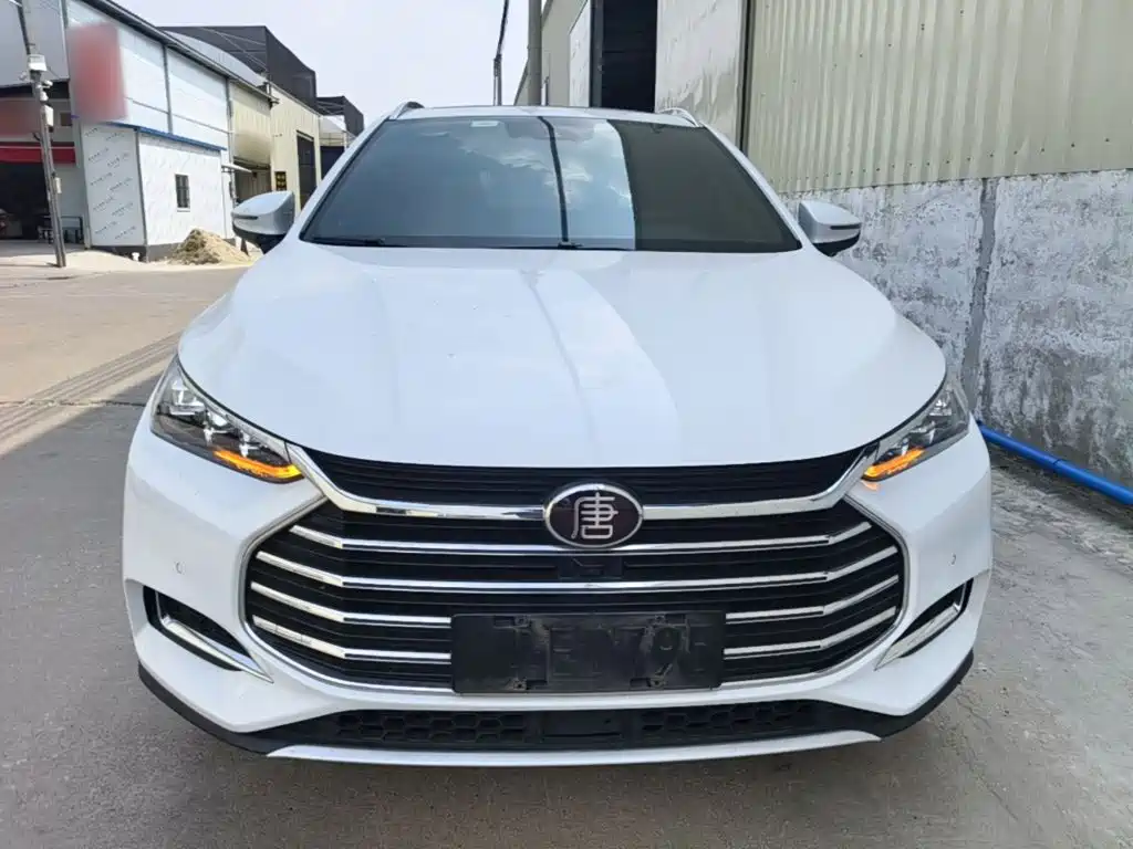 BYD Tang 2020 2021 2.0T Automatic Flagship