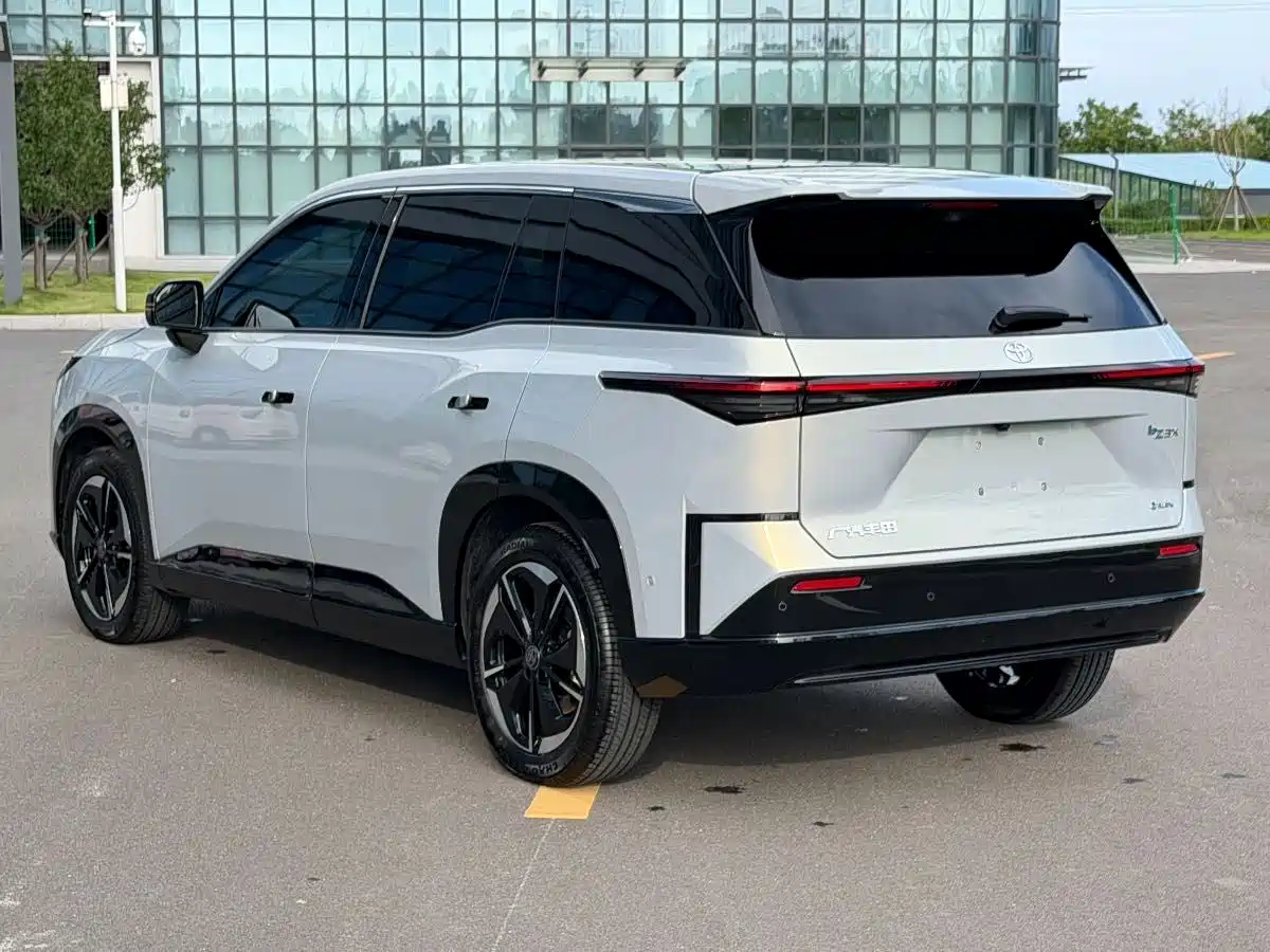 Toyota bZ3X 2025 2025 Model 520 Pro LiDAR Version