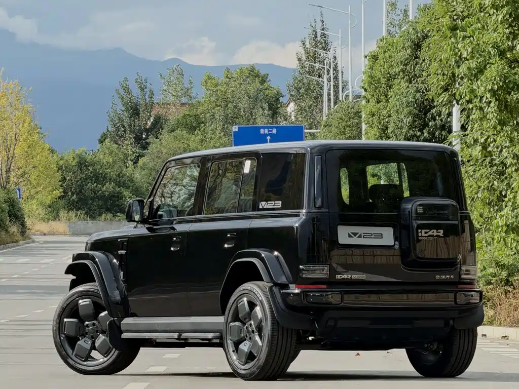 iCAR V23 2026 2025 501 4WD Intelligent Driving Edition