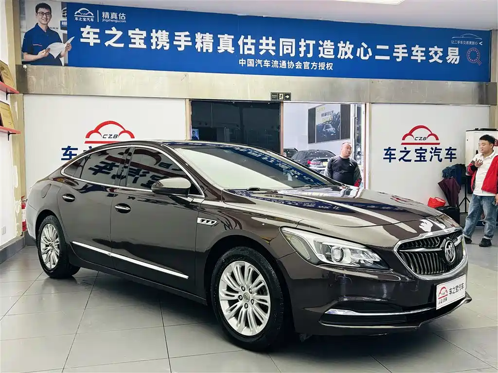 Buick LaCrosse 2016 20T Luxury фото 3