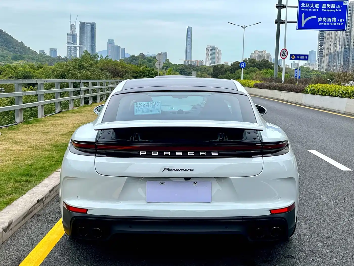 Porsche Panamera 2024 Panamera 2.9T фото 5