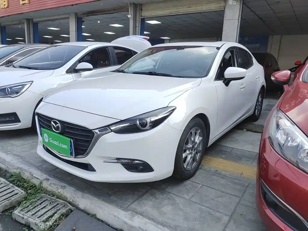 Mazda Mazda3 Axela 2017 — пригон из Китая