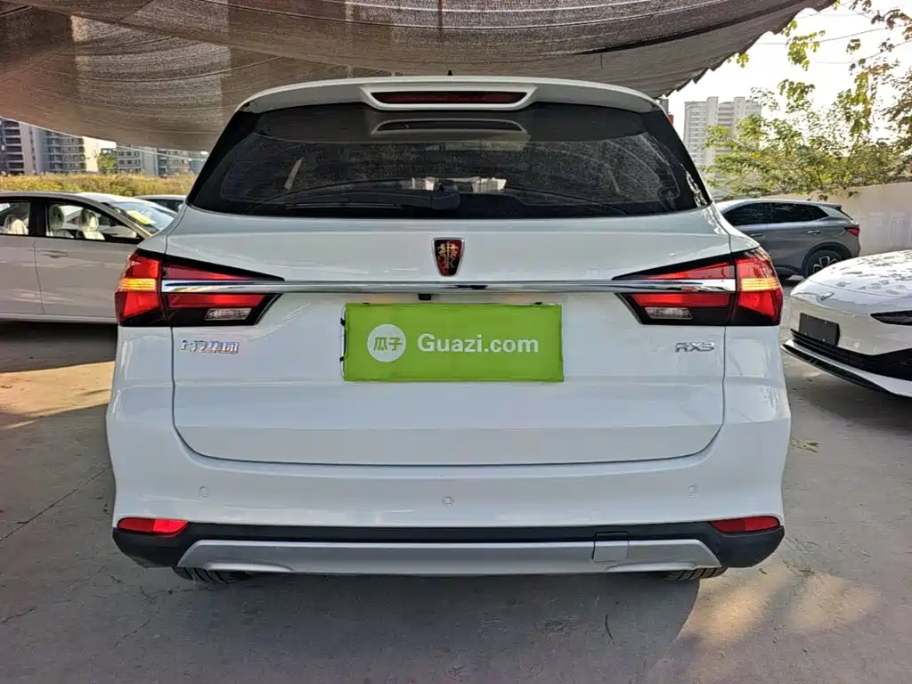 Roewe RX3 2019 2018 1.6L CVT Flagship