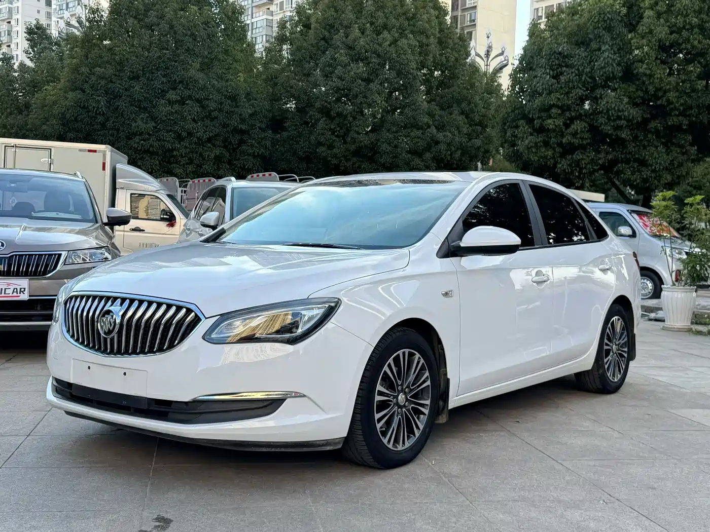 Buick Excelle 2016 — пригон из Китая
