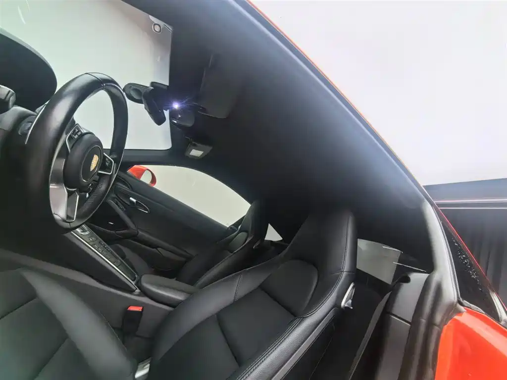 Porsche 718 2022 Cayman 2.0T фото 17