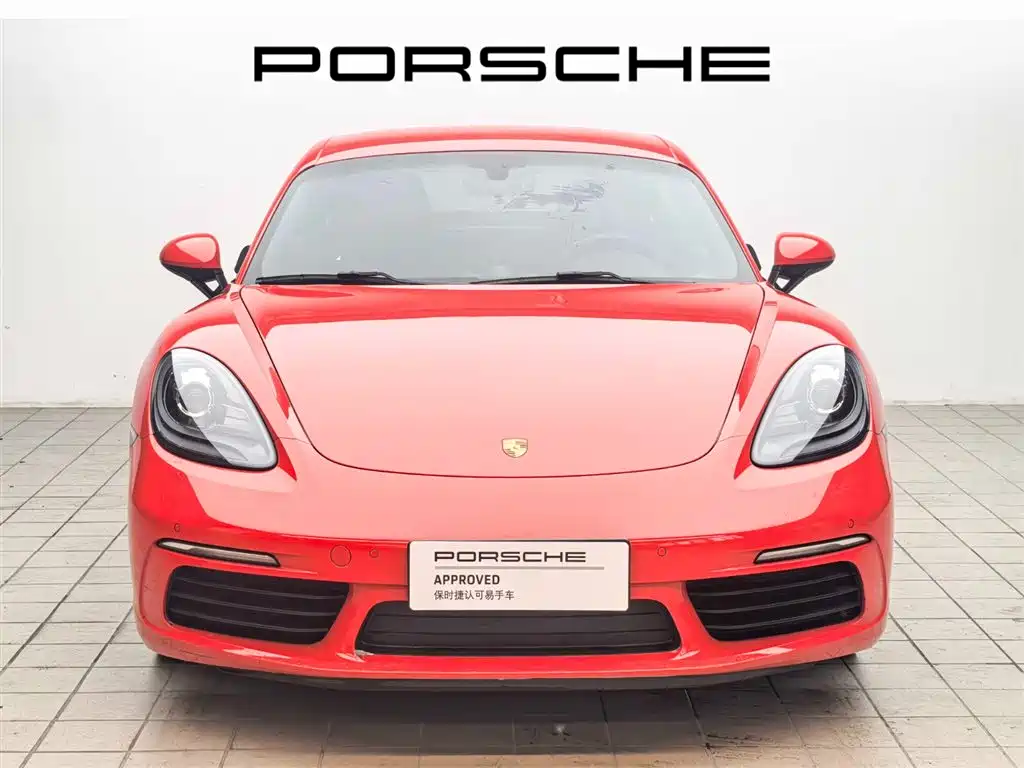 Porsche 718 2022 Cayman 2.0T фото 2