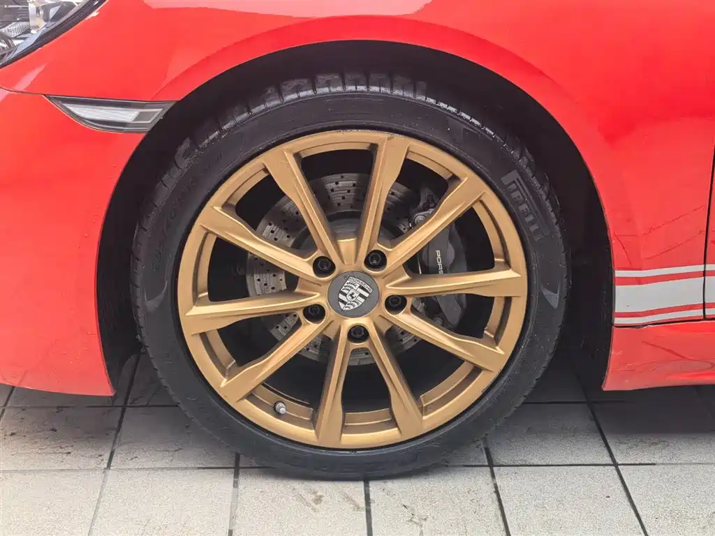 Porsche 718 2022 Cayman 2.0T фото 26